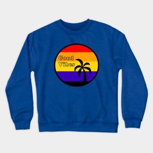 Tropical Life Crewneck Sweatshirt